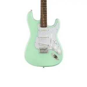 Squier FSR Affinity Stratocaster Laurel Klavye Pearl PG Surf Green Elektro Gitar - 3