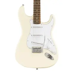 Squier FSR Affinity Stratocaster Laurel Klavye WPG Olympic White Elektro Gitar - 2