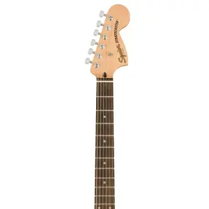 Squier FSR Affinity Stratocaster Laurel Klavye WPG Olympic White Elektro Gitar - 3