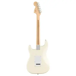 Squier FSR Affinity Stratocaster Laurel Klavye WPG Olympic White Elektro Gitar - 5
