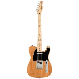 Squier FSR Affinity Telecaster Akçaağaç Klavye Black PG Natural Elektro Gitar - Squier