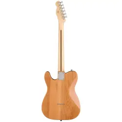 Squier FSR Affinity Telecaster Akçaağaç Klavye Black PG Natural Elektro Gitar - 2