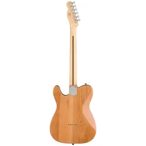Squier FSR Affinity Telecaster Akçaağaç Klavye Black PG Natural Elektro Gitar - 2