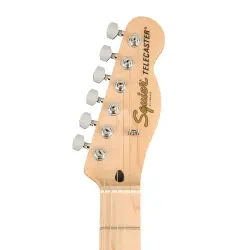 Squier FSR Affinity Telecaster Akçaağaç Klavye Black PG Natural Elektro Gitar - 4