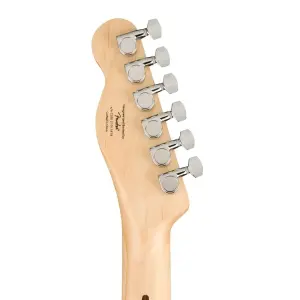 Squier FSR Affinity Telecaster Akçaağaç Klavye Black PG Natural Elektro Gitar - 5