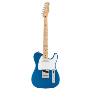 Squier FSR Affinity Telecaster Akçaağaç Klavye WPG Lake Placid Blue Elektro Gitar - Squier