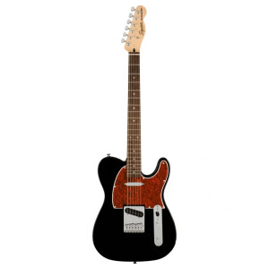 Squier FSR Affinity Telecaster Laurel Klavye Tort PG Black Elektro Gitar - Squier