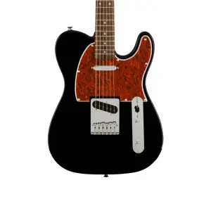 Squier FSR Affinity Telecaster Laurel Klavye Tort PG Black Elektro Gitar - 3