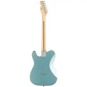 Squier FSR Affinity Telecaster Laurel Klavye White PG Ice Blue Metallic Elektro Gitar - 2