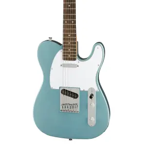 Squier FSR Affinity Telecaster Laurel Klavye White PG Ice Blue Metallic Elektro Gitar - 3
