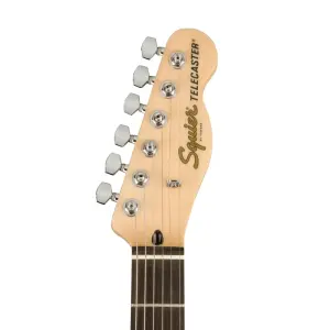 Squier FSR Affinity Telecaster Laurel Klavye White PG Ice Blue Metallic Elektro Gitar - 4
