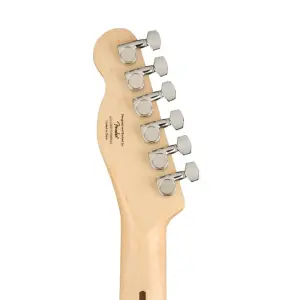 Squier FSR Affinity Telecaster Laurel Klavye White PG Ice Blue Metallic Elektro Gitar - 5