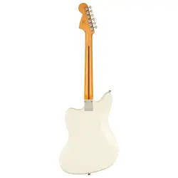 Squier FSR Classic Vibe 60s Jaguar Tort PG Laurel Klavye Olympic White Matching Headstock Elektro Gitar - 2
