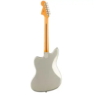 Squier FSR Classic Vibe 60s Jaguar Tort PG Laurel Klavye Silver Sparkle Matching Headstock Elektro Gitar - 2