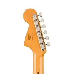Squier FSR Classic Vibe 60s Jaguar Tort PG Laurel Klavye Silver Sparkle Matching Headstock Elektro Gitar - 5
