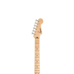 Squier FSR Sonic Stratocaster HSS Akçaağaç Klavye WPG 2 Ton Sunburst Elektro Gitar - 4