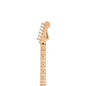 Squier FSR Sonic Stratocaster HSS Akçaağaç Klavye WPG 2 Ton Sunburst Elektro Gitar - 4