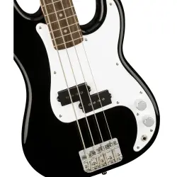 Squier Mini Precision Bass Laurel Klavye Black Bas Gitar - 3