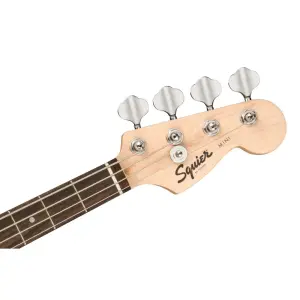 Squier Mini Precision Bass Laurel Klavye Black Bas Gitar - 5