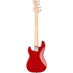 Squier Mini Precision Bass Laurel Klavye Dakota Red Bas Gitar - 2