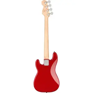 Squier Mini Precision Bass Laurel Klavye Dakota Red Bas Gitar - 2