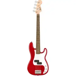 Squier Mini Precision Bass Laurel Klavye Dakota Red Bas Gitar - 1