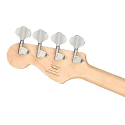 Squier Mini Precision Bass Laurel Klavye Dakota Red Bas Gitar - 6