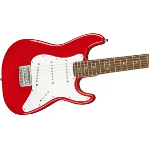 Squier Mini Strat Laurel Klavye Dakota Red Elektro Gitar - 4