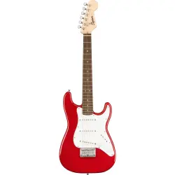 Squier Mini Strat Laurel Klavye Dakota Red Elektro Gitar - 1