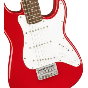 Squier Mini Strat Laurel Klavye Dakota Red Elektro Gitar - 3