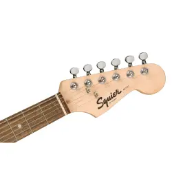 Squier Mini Strat Laurel Klavye Shell Pink Elektro Gitar - 5