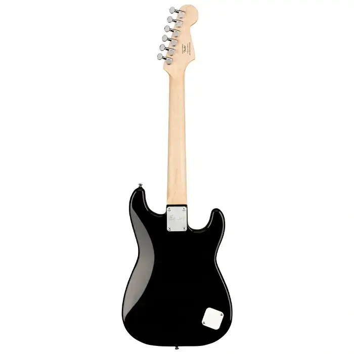 Squier Mini Strat Left Handed Laurel Klavye Black Solak Elektro Gitar - 2