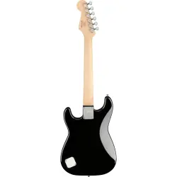 Squier Mini Strat V2 Laurel Klavye Black Elektro Gitar - 2