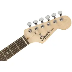 Squier Mini Strat V2 Laurel Klavye Black Elektro Gitar - 5