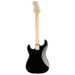 Squier MM Strat Hard Tail Black Elektro Gitar - 2