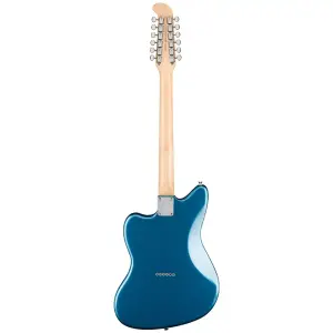 Squier Paranormal Jazzmaster XII Laurel Klavye MPG Lake Placid Blue Elektro Gitar - 2
