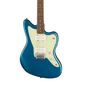 Squier Paranormal Jazzmaster XII Laurel Klavye MPG Lake Placid Blue Elektro Gitar - 3