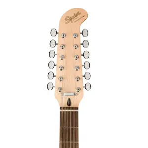 Squier Paranormal Jazzmaster XII Laurel Klavye MPG Lake Placid Blue Elektro Gitar - 4