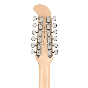 Squier Paranormal Jazzmaster XII Laurel Klavye MPG Lake Placid Blue Elektro Gitar - 5