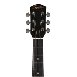 Squier SA-105CE Dreadnought Cutaway Sunburst Elektro Akustik Gitar - 3