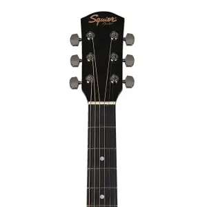 Squier SA-105CE Dreadnought Cutaway Sunburst Elektro Akustik Gitar - 3