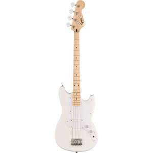 Squier Sonic Bronco Bass Akçaağaç Klavye Arctic White Bas Gitar - 1