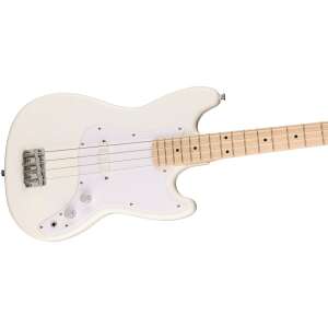 Squier Sonic Bronco Bass Akçaağaç Klavye Arctic White Bas Gitar - 4