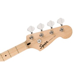 Squier Sonic Bronco Bass Akçaağaç Klavye Arctic White Bas Gitar - 5