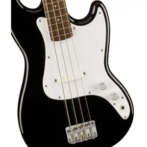 Squier Sonic Bronco Bass Laurel Klavye Siyah Bas Gitar - 3