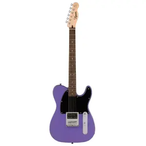 Squier Sonic Esquire H Laurel Klavye Ultraviolet Elektro Gitar - 1
