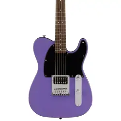 Squier Sonic Esquire H Laurel Klavye Ultraviolet Elektro Gitar - 3