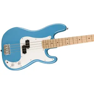 Squier Sonic Precision Bass Akçaağaç Klavye WPG California Blue Bas Gitar - 4