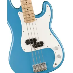 Squier Sonic Precision Bass Akçaağaç Klavye WPG California Blue Bas Gitar - 3