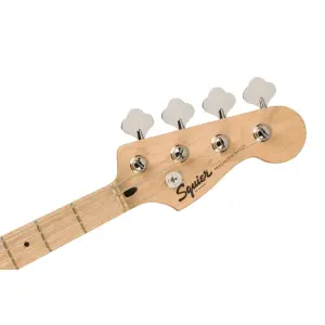 Squier Sonic Precision Bass Akçaağaç Klavye WPG California Blue Bas Gitar - 5
